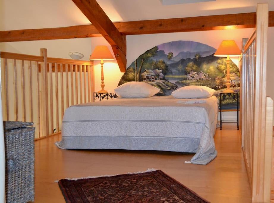Cottage Calme Et Reposant En Pleine Nature Reilhac  Buitenkant foto